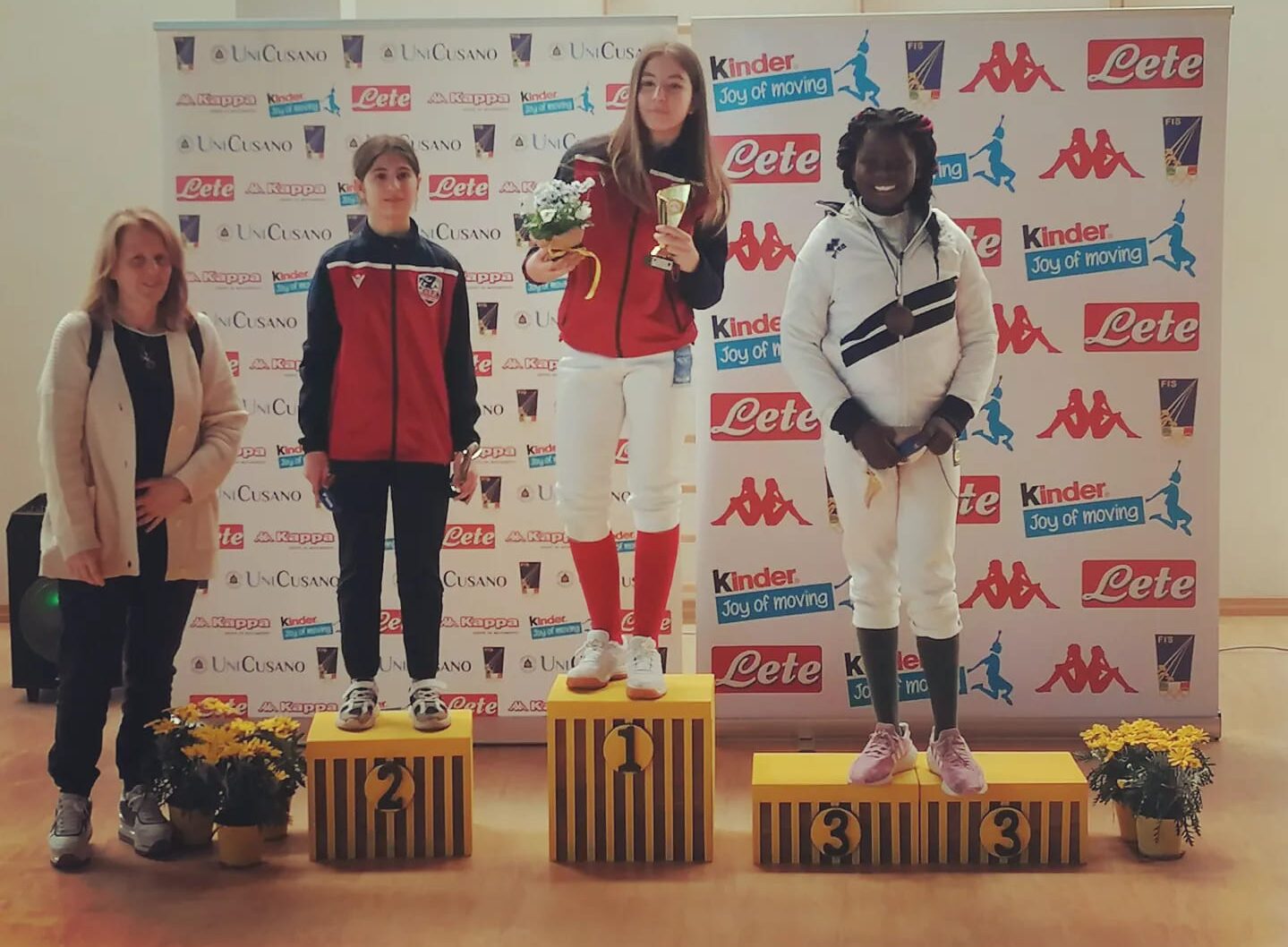 Campionati Regionali Assoluti Fioretto Gpg E Master A Squadre I